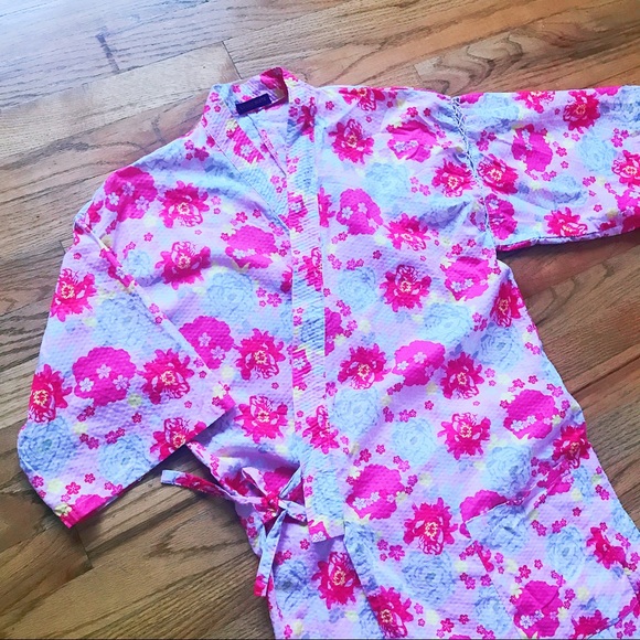 🎎 Japan Jinbei Yukata Kimono Summer Set Sz 14 - Picture 3 of 6